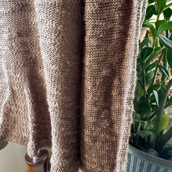 Marfinno Womens Sweater, XL, Lightweight and Comfortable, Brown - Picture 8 of 9